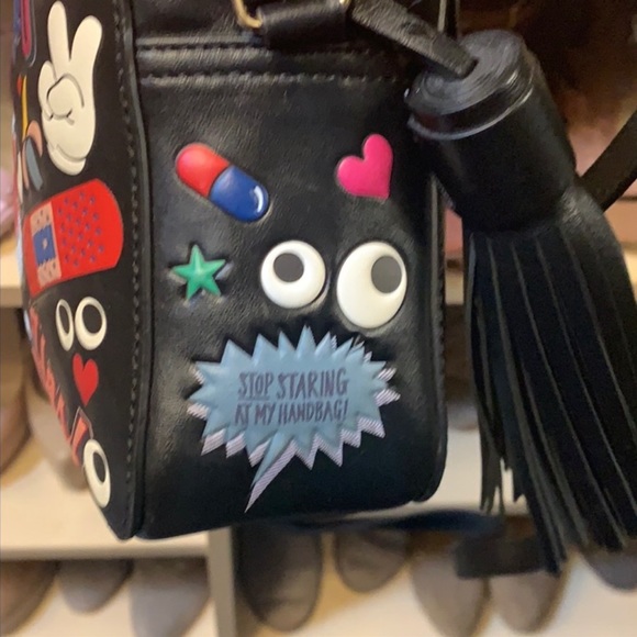 ANYA HINDMARCH rare bag. Used once - Picture 6 of 8